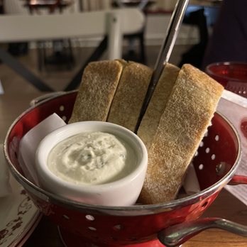 Sfoglina Van Ness - Rosemary bread with whipped ricotta! - Italian Near Me - Washington, DC, District of Columbia Sfoglina Van Ness - Rosemary bread with whipped ricotta! - Italian Near Me - Washington, DC, District of Columbia