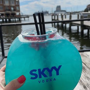 Captain James Crab House - Fish bowl! pls be careful bc it is strong! - Seafood Near Me - Baltimore, Maryland