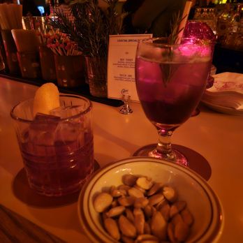 Capri Club - Almonds negroni and spritz - Bars Near Me - Los Angeles, California
