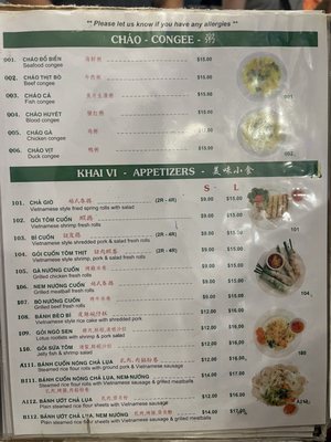 Menu photo 3 Pho Mi Viet Hoa North York, ON