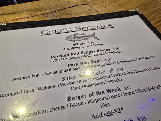 Menu photo 5 Quirks Virginia Beach, VA Menu photo 5 Quirks Virginia Beach, VA