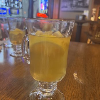 Esquire Lounge - Jameson hot toddy - Pizza Near Me - Champaign, Illinois