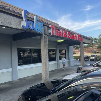 Sake Thai & Sushi Bar - Outside signage - Thai Near Me - Hollywood, Florida Sake Thai & Sushi Bar - Outside signage - Thai Near Me - Hollywood, Florida