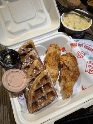 Bred Hot Chicken by null