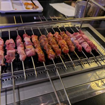 Luogong Grilled Skewer - Skewer Assortment.. auto-cooking! - Chinese Near Me - Flushing, New York