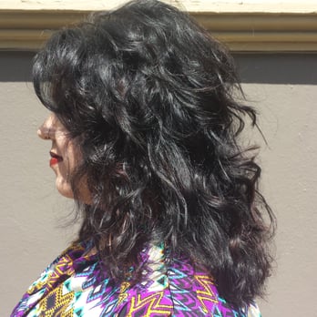 Gilded Opal - Beautiful curly cut by Emily Mazour - Hair Salons Near Me - Portland, Oregon Gilded Opal - Beautiful curly cut by Emily Mazour - Hair Salons Near Me - Portland, Oregon