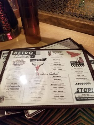 Menu photo 6 The Pink Squirrel Chicago, IL