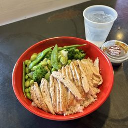 Kids Chicken Teriyaki Bowl