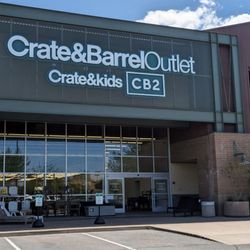 Crate & Barrel Outlet - Front
