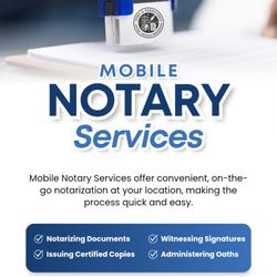 verifysignnotarize - Mobile Notary Services you can count on call text email me now