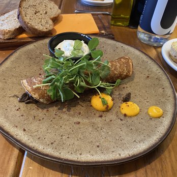Prime Steak & Seafood - Goat cheese starter - Seafood Near Me - Inverness, HLD