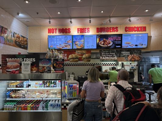 Nathan's Famous Hot Dogs by null