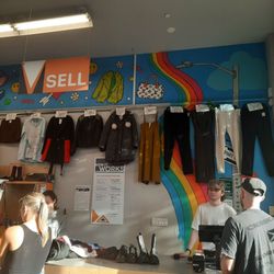 Crossroads Trading - Check out counter