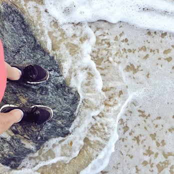 Thousand Steps Beach - Before the tide came in. - Beaches Near Me - Laguna Beach, California