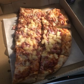 Liquori's Pizza - That's 1 slice (yes, 1 slice) - Pizza Near Me - West Springfield, Massachusetts