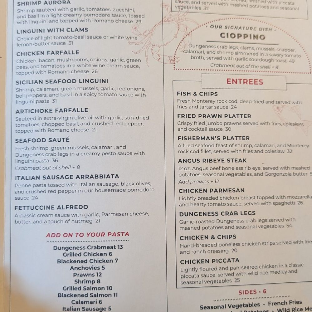 Louie Linguini's - nebu - Seafood Near Me - Monterey, California Louie Linguini's - nebu - Seafood Near Me - Monterey, California