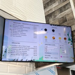 Rare Tea - Menu