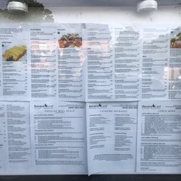 a menu in a window a menu in a window