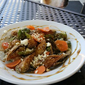 Copper Crown - Crispy Bussal Sprouts(best in AVL!!!) - New American Near Me - Asheville, North Carolina Copper Crown - Crispy Bussal Sprouts(best in AVL!!!) - New American Near Me - Asheville, North Carolina