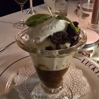 Luckys Steakhouse - The Salty Turtle Sundae - Steakhouses Near Me - Montecito, California Luckys Steakhouse - The Salty Turtle Sundae - Steakhouses Near Me - Montecito, California