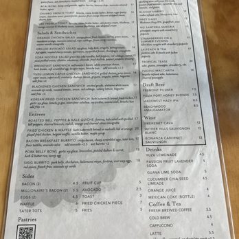 Toast Kitchen & Bakery - Menu - Breakfast & Brunch Near Me - Tustin, California Toast Kitchen & Bakery - Menu - Breakfast & Brunch Near Me - Tustin, California