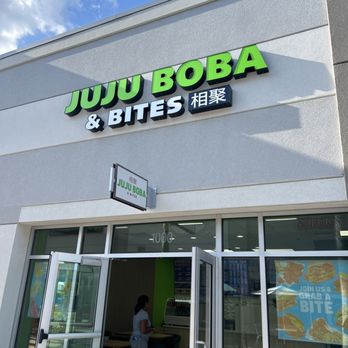JuJu Boba &Bites - Storefront - Bubble Tea Near Me - Daytona Beach, Florida