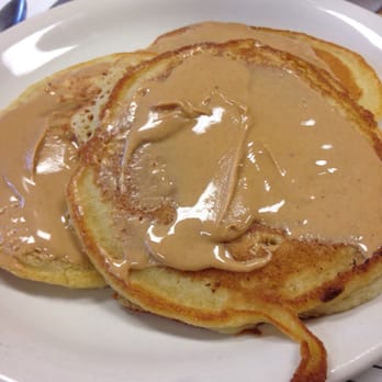 Just Judy's - Small peanut butter pancakes. 3 for $3.95 - Breakfast & Brunch Near Me - Indianapolis, Indiana