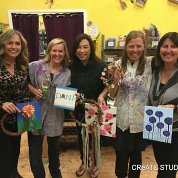 CReATE STUDIO - Check out our monthly Pinspired Project Nights for adults https://createstudiofun.com/education/pinspired/ - Arts & Crafts Near Me - Westlake Village, California