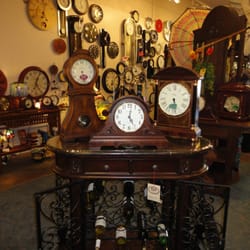 Clocks Etc - Battery operated traditional mantel clocks have Westminster and Ave Maria chimes, volume control and night silent feature.