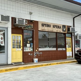 Spero Spera - Coffee & Tea Near Me - Honolulu, Hawaii