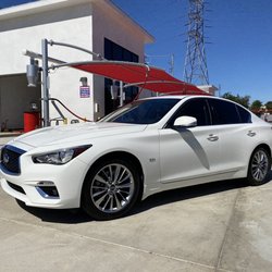 Blue Wash Express Car Wash - Reseda - Final product.