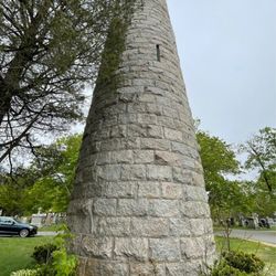 The Irish Round Tower - The Beautiful Irish Round Tower looks like the  Devenish Tower in Ireland & like a Rapunzel  Fairytale Tower @ St. Mary's Cemetery Milford.
