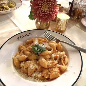 Felice 15 Gold - Pasta and Salmon - Wine Bars Near Me - New York, New York Felice 15 Gold - Pasta and Salmon - Wine Bars Near Me - New York, New York