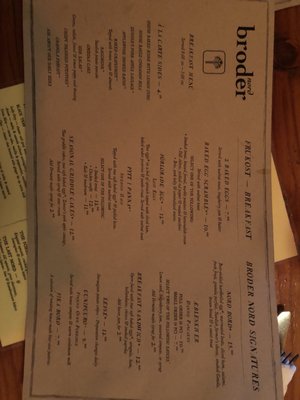 Menu photo 6 Broder Nord Portland, OR Menu photo 6 Broder Nord Portland, OR