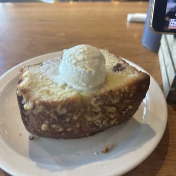 The Scratch Room - Get the banana nut bread loaf. It's made from scratch everyday. - Breakfast & Brunch Near Me - Anaheim, California The Scratch Room - Get the banana nut bread loaf. It's made from scratch everyday. - Breakfast & Brunch Near Me - Anaheim, California