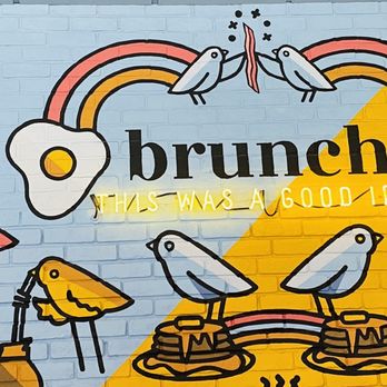 Early Bird Blackstone District - Wall mural - Breakfast & Brunch Near Me - Omaha, Nebraska Early Bird Blackstone District - Wall mural - Breakfast & Brunch Near Me - Omaha, Nebraska