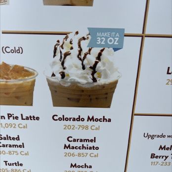 Ziggi's Coffee - Colorado Mocha one of their popular drinks - Coffee & Tea Near Me - Mesa, Arizona