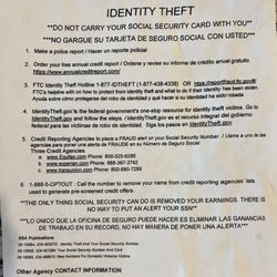 Social Security - 9/10/25 FYI.