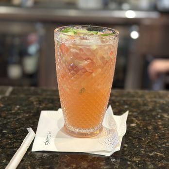P.F. Chang's - Strawberry Cucumber Limeade - Chinese Near Me - Rancho Cucamonga, California P.F. Chang's - Strawberry Cucumber Limeade - Chinese Near Me - Rancho Cucamonga, California
