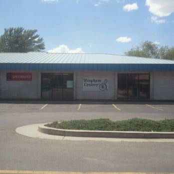 Bingham Cyclery - The building is tucked back off of 13th a little. - Bikes Near Me - Sandy, Utah