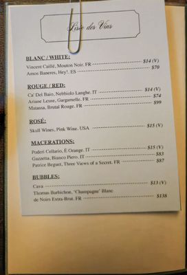 Menu photo 2 Double's Montreal, QC Menu photo 2 Double's Montreal, QC