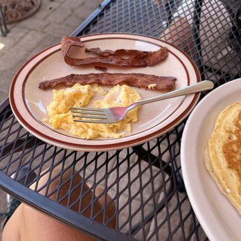 Our Daily Bread Bakery & Bistro - Bacon eggs and pancake! - Bakeries Near Me - Roanoke, Virginia Our Daily Bread Bakery & Bistro - Bacon eggs and pancake! - Bakeries Near Me - Roanoke, Virginia