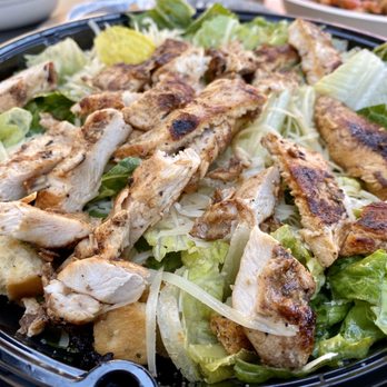 Habit Burger & Grill - Chicken Caesar salad. - Burgers Near Me - Hanford, California