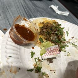 Tacos El Rancho - Trash
