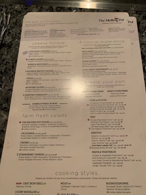 Menu photo 7 The Melting Pot - Richmond Henrico, VA Menu photo 7 The Melting Pot - Richmond Henrico, VA