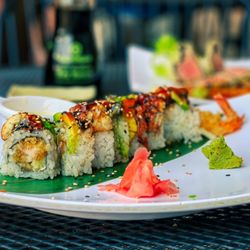 New Zealand Cafe - Sweet Dragon Roll