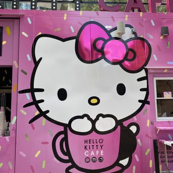 Hello Kitty Cafe - Right side of the cafe - Desserts Near Me - Las Vegas, Nevada Hello Kitty Cafe - Right side of the cafe - Desserts Near Me - Las Vegas, Nevada