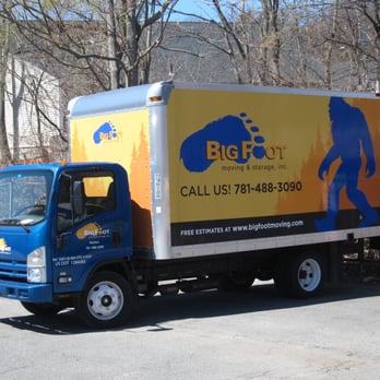 Big Foot Moving & Storage - Big and small trucks available to asist with your relocation. - Movers Near Me - Acton, Massachusetts Big Foot Moving & Storage - Big and small trucks available to asist with your relocation. - Movers Near Me - Acton, Massachusetts