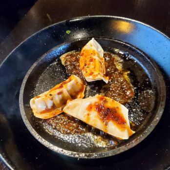 P.F. Chang's - Sizzling Hooot Pork Dumplings - Chinese Near Me - Carlsbad, California