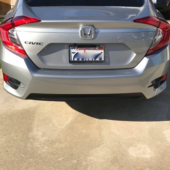 Caliber Collision - New rear bumper with perfectly matched paint - Body Shops Near Me - Chino, California Caliber Collision - New rear bumper with perfectly matched paint - Body Shops Near Me - Chino, California